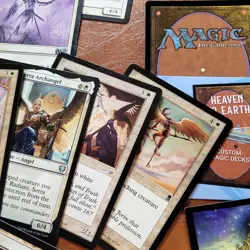 Giada, Font of Hope ANGELS's angelic Pure White Custom Created Commander deck - Image 4