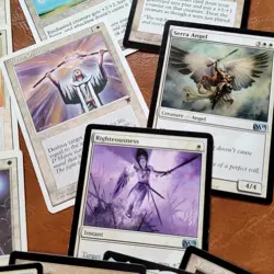 Giada, Font of Hope ANGELS's angelic Pure White Custom Created Commander deck - Image 5