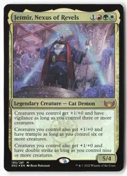 Jetmir, Nexus of Revels - Streets of New Capenna (193) FOIL - MTG - Image 1