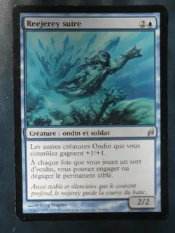 mtg magic merrow reejerey suire FRENCH vf fr lorwyn merfolk 3 available - Image 1