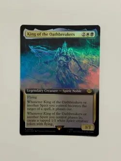King of the Oathbreakers (LTR) 369 Foil - Image 1