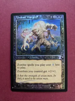 MTG - Undead Warchief - The List (TSB 52/121) - Foil Timeshifted - Zombie - Image 1