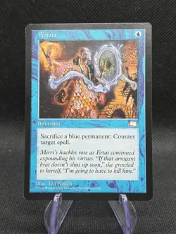 Abjure Weatherlight Magic MTG - Image 1