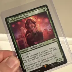 Delighted Halfling Magic the Gathering Lord of the Rings Tales of Middle-Earth - Image 2