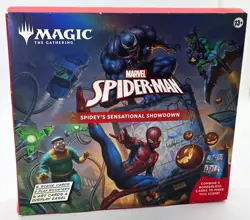 2025 Magic The Gathering Marvel's Spider-Man Scene Box BRAND NEW SEALED - Image 1