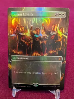 Legion Loyalty 371 Borderless Non Foil Mythic Baldur's Gate MTG - Image 1