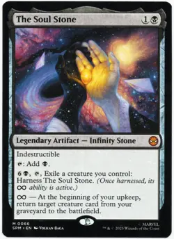 MTG The Soul Stone Marvel's Spider-Man Regular #66 NM/M - Image 1