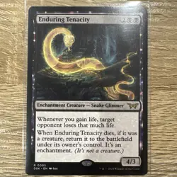 Enduring Tenacity Duskmourn: House of Horror Regular - Image 1