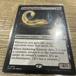 Enduring Tenacity Duskmourn: House of Horror Regular - Image 3