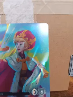 Disney Lorcana Shimmering Skies Arthur King Victorious Holo Enchanted 221/204 - Image 3