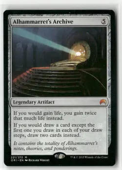 Magic the gathering Alhammarret's Archive Magic Origins #221 - Image 1