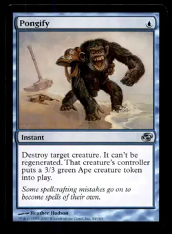 MTG Pongify LP Light Play Planar Chaos [3428] - Image 1