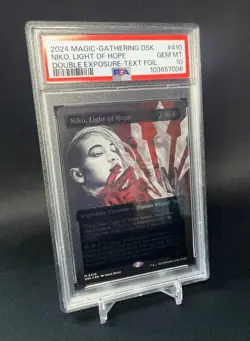 🌈 Niko, Light of Hope - TEXTURED FOIL SHOWCASE - Duskmourn - PSA 10 Gem Mint 🌈 - Image 2