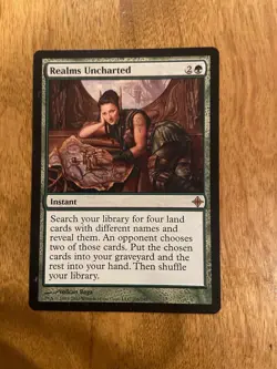 MTG Realms Uncharted X1 NM Rise of the Eldrazi Magic the Gathering - Image 1