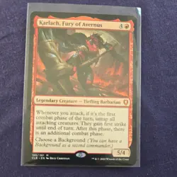 MTG ~ Karlach, Fury of Avernus ~ Baldur's Gate ~ NM ~ Mythic - Image 1