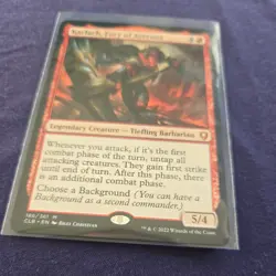 MTG ~ Karlach, Fury of Avernus ~ Baldur's Gate ~ NM ~ Mythic - Image 2