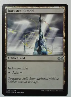 Darksteel Citadel *Uncommon* Magic MtG x1 Double Masters - Image 1