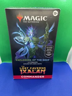 MTG Explorers of the Deep - The Lost Caverns of Ixalan Commander Deck - Image 1