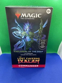 MTG Explorers of the Deep - The Lost Caverns of Ixalan Commander Deck - Image 2