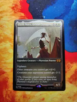 Elesh Norn, Grand Cenobite (Foil Etched) - March of the Machine - NM - Image 1