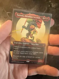 Tannuk, Steadfast Second (Borderless) Edge of Eternities Regular - Image 1