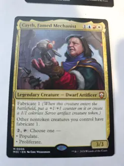 MTG - Cayth, Famed Mechanist Commander - Modern Horizons 3 - Image 1