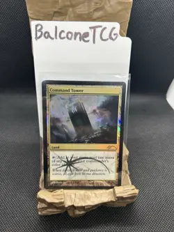 Magic the Gathering Command Tower (Foil) Judge Promo - Image 1
