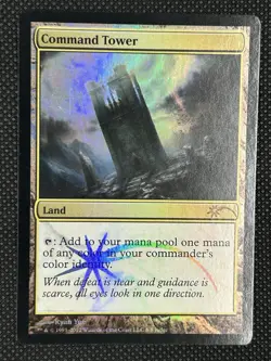 Magic the Gathering Command Tower (Foil) Judge Promo - Image 4