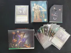 Magic the Gathering Innistrad Midnight Hunt Coven Counters Commander Deck MTG - Image 1