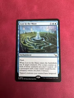 Lost in the Maze - NM - MTG Murders at Karlov Manor - Magic the Gathering - Image 1