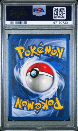1999 POKEMON JUNGLE 1ST ED #37 GLOOM PSA 9 - Image 2