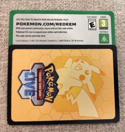 Pokemon Mega Evolutions TCG Live Code Cards Instant Digital Delivery - Image 1