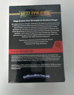 Pokemon TCG Mega Evolution Booster Bundle With 6 Booster Pack Brand New - Image 3