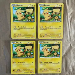 Pikachu 27/111 - Pokemon XY Furious Fists Card - Image 1