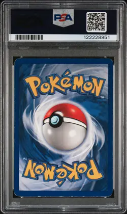 1999 POKEMON BASE SET 1ST EDITION #96 DOUBLE COLORLESS ENERGY PSA 5 - Image 2