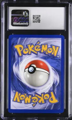 CGC 10 GEM MINT Pokemon Base Set Unlimited Clefairy Doll 70/102 WOTC Rare 1999 - Image 2