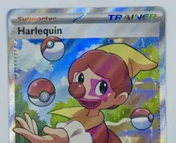 Pokemon Harlequin 163/086 Full Art Ultra Rare White Flare NM/M - Image 3