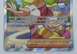 Pokemon Harlequin 163/086 Full Art Ultra Rare White Flare NM/M - Image 4