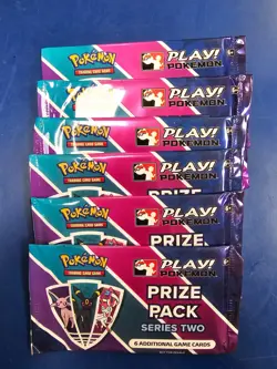 Play! Pokemon Prize Packs Series 2 (18 packs total) - FREE SHIPPING (US) - Image 1