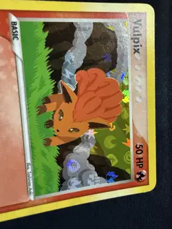 Vulpix 81/101 Pokemon Hidden Legends Reverse Holo LP - Image 3