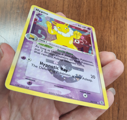 Pokemon TCG Hypno EX FireRed LeafGreen 25/112 holo rare 2004 NM - Image 4