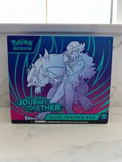Pokemon TCG Journey Together ETB | Opened Bulk | Read Description 820650853159 - Image 3