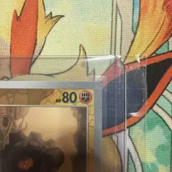 Rolycoly 093/162SV05: Temporal Forces Reverse Holo Pokemon TCG **MISCUT** RARE - Image 2
