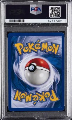 1999 POKEMON FOSSIL #2 ARTICUNO-HOLO PSA 9 - Image 2