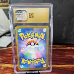 2023 Arcanine EX 016/078 VIOLET EX CGC PRISTINE 10 JAPANESE POKEMON HOLO RR - Image 4