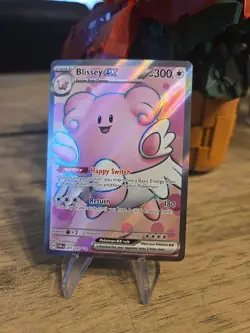 Pokemon TCG Blissey ex Twilight Masquerade 201/167 Holo Rare Full Art - Image 1