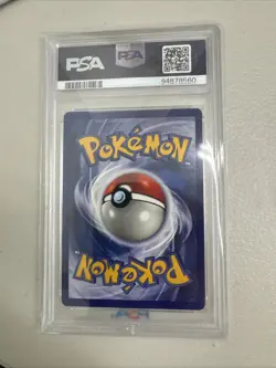 1999 Pokemon Game SQUIRTLE 1st Edition #63 PSA 9 MINT *mislabeled* Shadow Stamp - Image 2