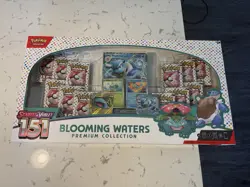 Pokemon TCG Scarlet & Violet 151 Blooming Waters Premium Collection - New Sealed - Image 1