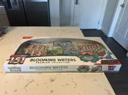 Pokemon TCG Scarlet & Violet 151 Blooming Waters Premium Collection - New Sealed - Image 2
