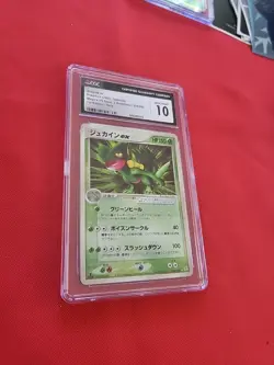 GEM MINT Pokemon: Sceptile ex 1st Edition #006/080 Holo Team Magma vs Aqua 2003 - Image 5